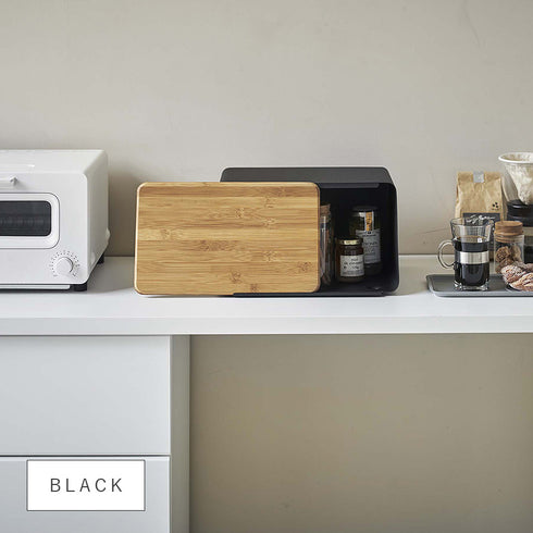 蓋が外せるブレッドケース タワー.|s11