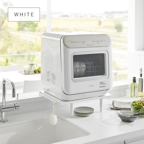 カウンターに乗せられる伸縮食洗機ラック タワー ロータイプ.|s8