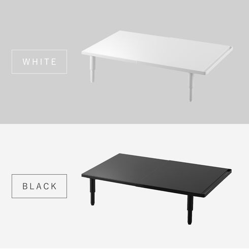 カウンターに乗せられる伸縮食洗機ラック タワー ロータイプ.|s13