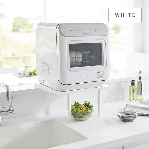 カウンターに乗せられる伸縮食洗機ラック タワー ハイタイプ.|s8