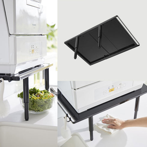 カウンターに乗せられる伸縮食洗機ラック タワー ハイタイプ.|s11