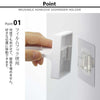 フィルムフックディスペンサーホルダー タワー tower.|s2