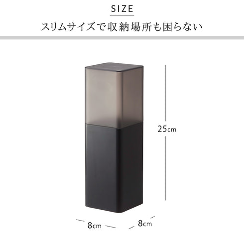 tower 蓋付きカトラリースタンド タワー.|s6