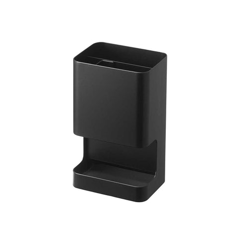 山崎実業 マグネット仕切り付きヘアーアイロンホルダー タワー tower|tower(ランドリー&バス)|マグネット収納(ランドリー)