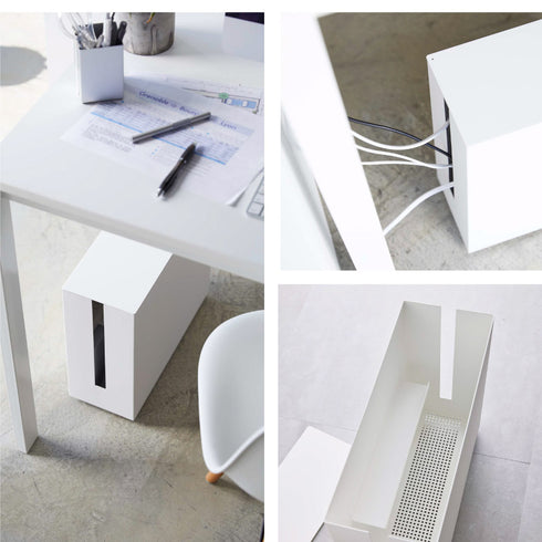 キャスター付きケーブル収納ラック.|s9