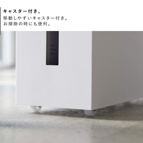 キャスター付きケーブル収納ラック.|s7