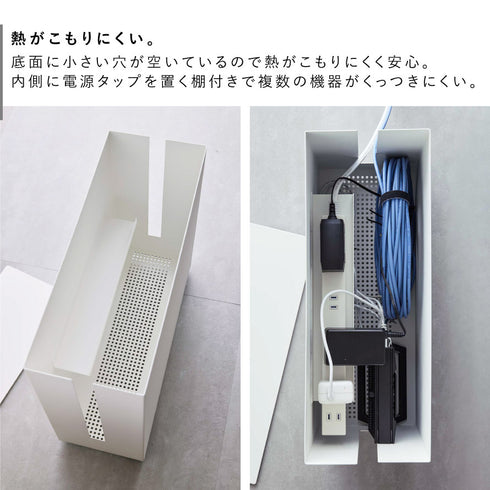 キャスター付きケーブル収納ラック.|s5