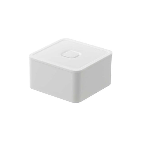 山崎実業 バルブ付き密閉ランチボックス スクエア タワー tower|tower(キッチン)|冷水筒・食品保存容器