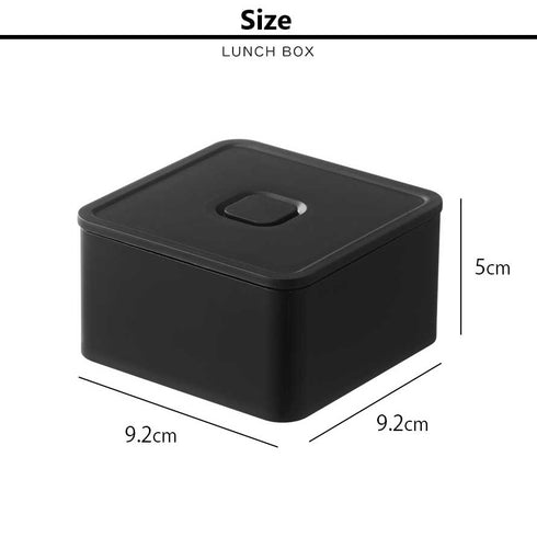 バルブ付き密閉ランチボックス スクエア タワー tower.|s7