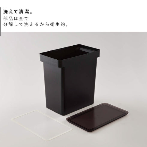 密閉米びつ20kg 計量カップ付.|s7