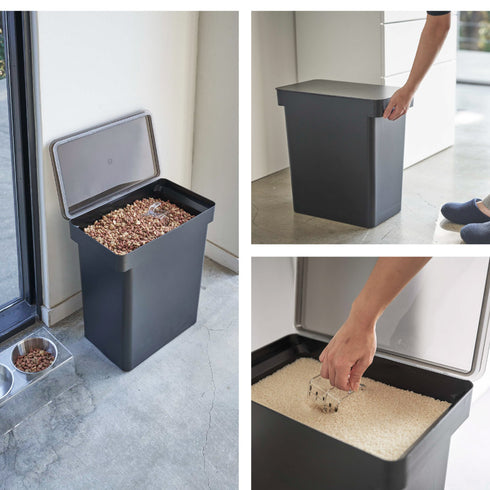 密閉米びつ20kg 計量カップ付.|s11