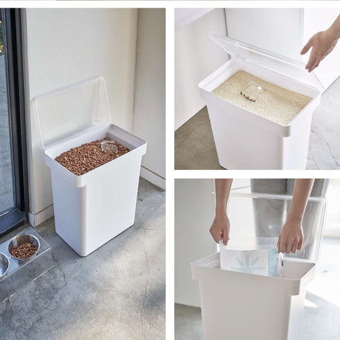 密閉米びつ20kg 計量カップ付.|s9