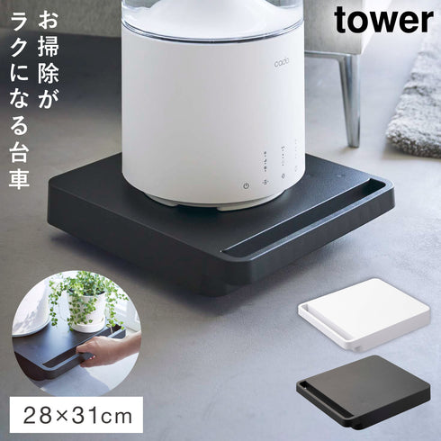 自立する台車 タワー 正方形.|m2