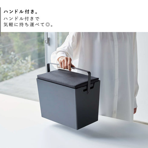 アイロン掛けできる蓋付きアイロン収納ケース.|s5