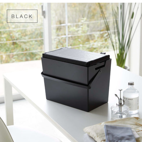 アイロン掛けできる蓋付きアイロン収納ケース.|s8