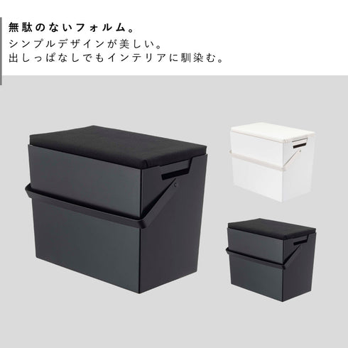 アイロン掛けできる蓋付きアイロン収納ケース.|s2