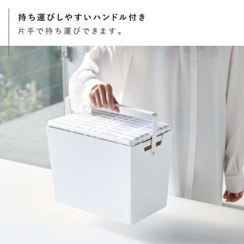 アイロン掛けできる蓋付きアイロン収納ケース 北欧暮らしの定番.|s7