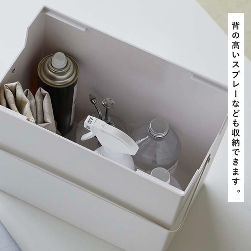 アイロン掛けできる蓋付きアイロン収納ケース 北欧暮らしの定番.|s5