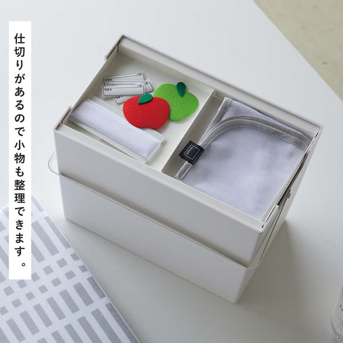 アイロン掛けできる蓋付きアイロン収納ケース 北欧暮らしの定番.|s6