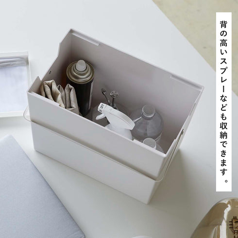 アイロン掛けできる蓋付きアイロン収納ケース アルミ.|s5