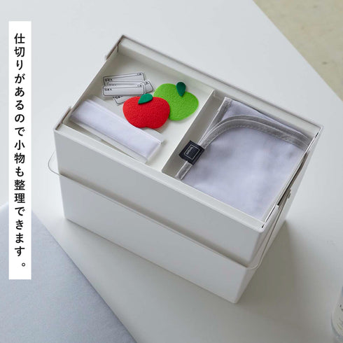 アイロン掛けできる蓋付きアイロン収納ケース アルミ.|s6