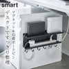 smart マグネット ケーブル&ルーター収納ラック.|s1