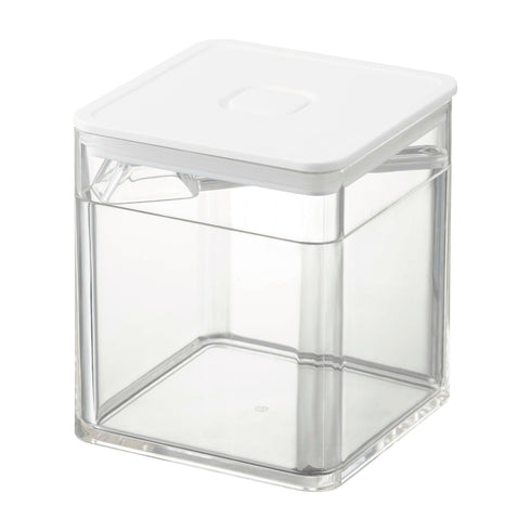 スプーン付き バルブ密閉保存容器 タワー