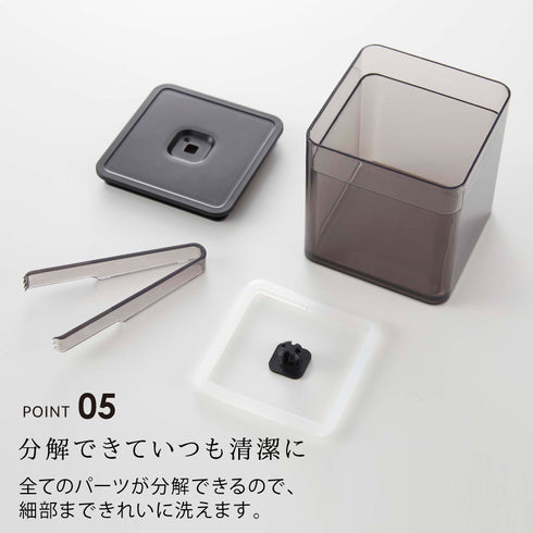 トング付き バルブ密閉保存容器 タワー tower.|s8