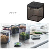 トング付き バルブ密閉保存容器 タワー tower.|s11