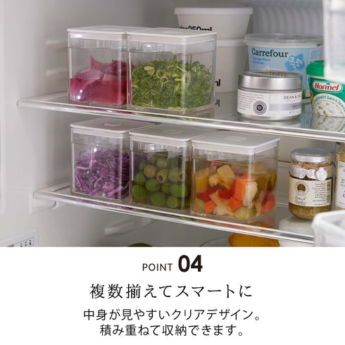 トング付き バルブ密閉保存容器 タワー tower.|s6