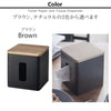 ティッシュ&トイレットペーパーケース RIN.|s6