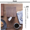 ティッシュ&トイレットペーパーケース RIN.|s2