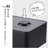 バルブ付き密閉ランチボックス ワイド タワー.|s3