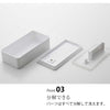 バルブ付き密閉ランチボックス ワイド タワー.|s4