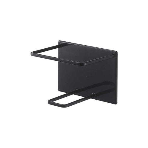 山崎実業 マグネットバスルームチューブ&ボトルホルダー L|tower(ランドリー&バス)|マグネット収納(洗面所・お風呂)