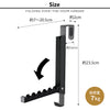 使わない時は収納できるドアハンガー タワー tower.|s8