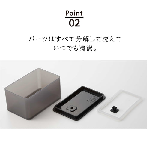 バルブ付き密閉保存容器 タワー トール.|s3