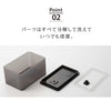 バルブ付き密閉保存容器 タワー トール.|s3