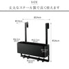 フック付き引っ掛け下駄箱扉収納ラック スマート.|s6