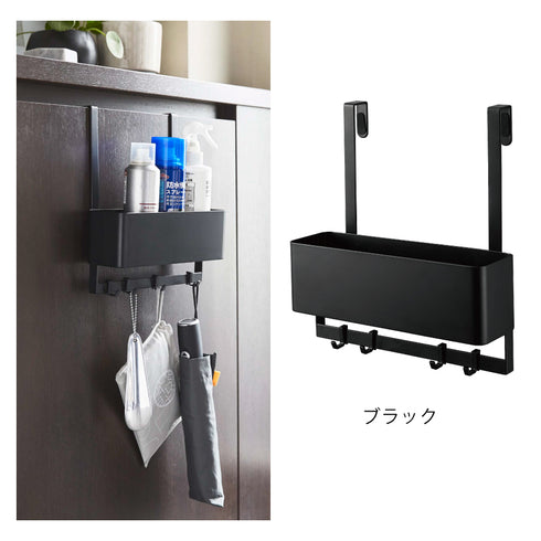 フック付き引っ掛け下駄箱扉収納ラック スマート.|s8