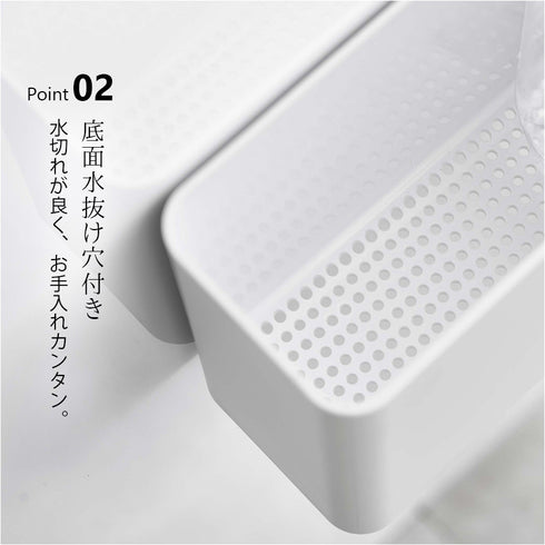 マグネット バスルーム ゴミ箱 タワー tower.|s3