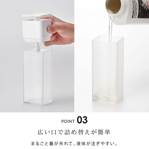 片手で出せるフィルムフック ディスペンサー プレート.|s5