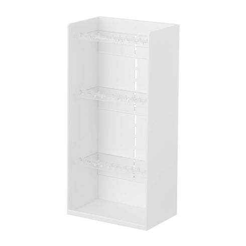 アクセサリー収納ケース タワー 4段 ホワイト