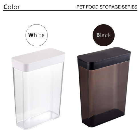 ペットフードストッカー タワー 1.2kg.|s6