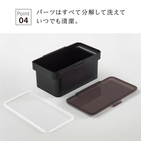 密閉ペットフードストッカー ヌークス 1.5kg 計量カップ付.|s5
