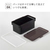 密閉ペットフードストッカー ヌークス 1.5kg 計量カップ付.|s5