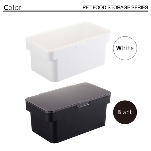 密閉ペットフードストッカー タワー 1.5kg 計量カップ付.|s7