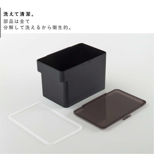 密閉ペットフードストッカー タワー 3.5kg 計量カップ付.|s6