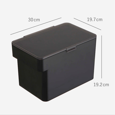 密閉ペットフードストッカー タワー 3.5kg 計量カップ付.|s11