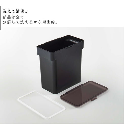 密閉袋ごとペットフードストッカー タワー 3kg 計量カップ付.|s7